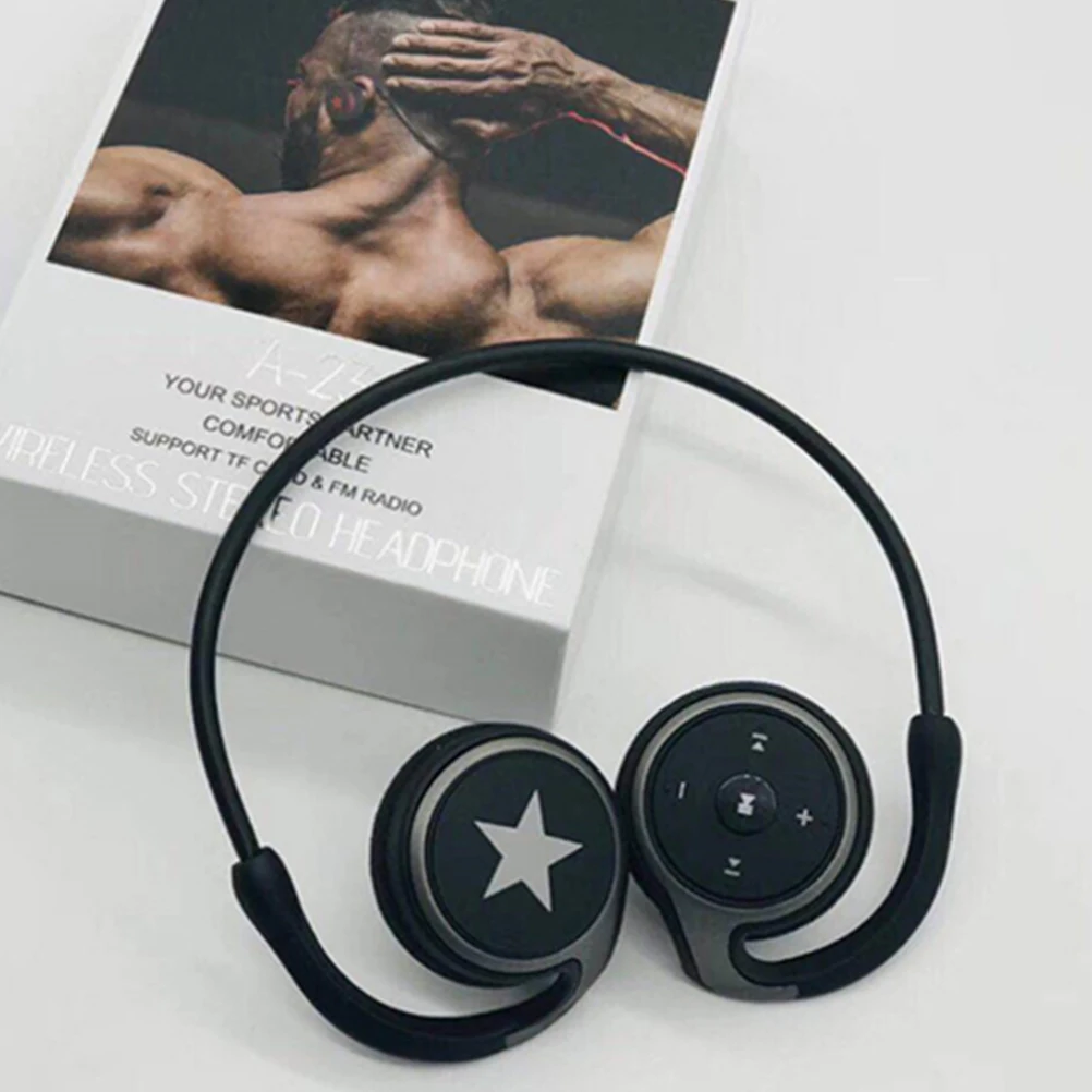 

Car Wireless Earbuds Noise Reduction Portable Mini Sports Headphones For Outdoor Travel Adult Men Women Durable Plastic Clear