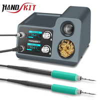 JBC 210 Soldering Station Dual Handle Solder iron OLED Digital Adjustment Auto Sleep SMD Rework Repair JBC 115 Welding Tools