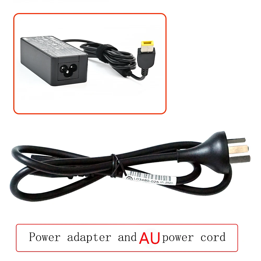 アダプタ ラップトップ AC アダプタ充電器 20V 2.25A 45W レノボ Thinkpad