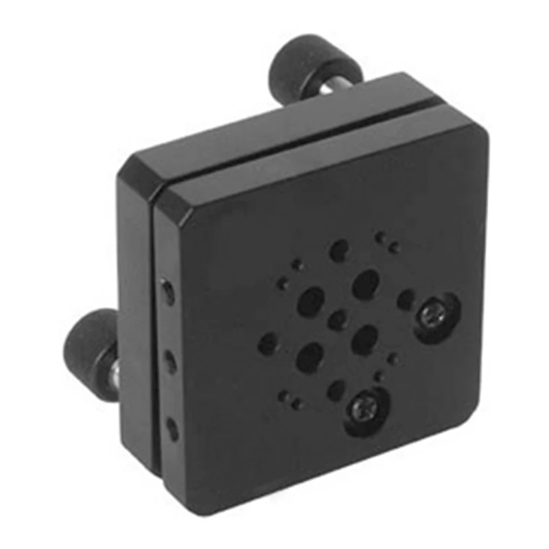 PQ230-5 Two-Axis Tilt Platform, Precise Manual Tilt Stage, With Two Fine Adjusting Screws, Tilt Range: +/- 5 degree