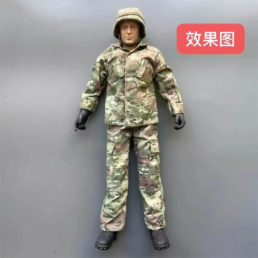 

Scale 1/6th DML Mini Toys Model Modern US. Soldier Doll Dress Coat Pant Helmet Uniform Accessories Not Real For 12" Figure Doll
