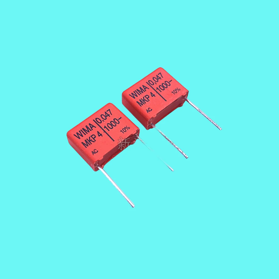 

10PCS/ 473 1000V 0.047UF 1000V 47nF MKP4 Foot Distance 15mm