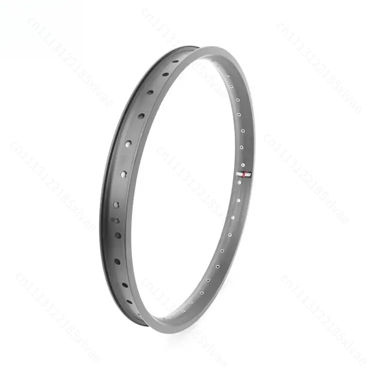 Red Gold Double Wall Ebike Rim, 36 Hole Heavy Duty Wheel Rim 20X3.0/24X3.0/26X3.0 for Electric Bicycle
