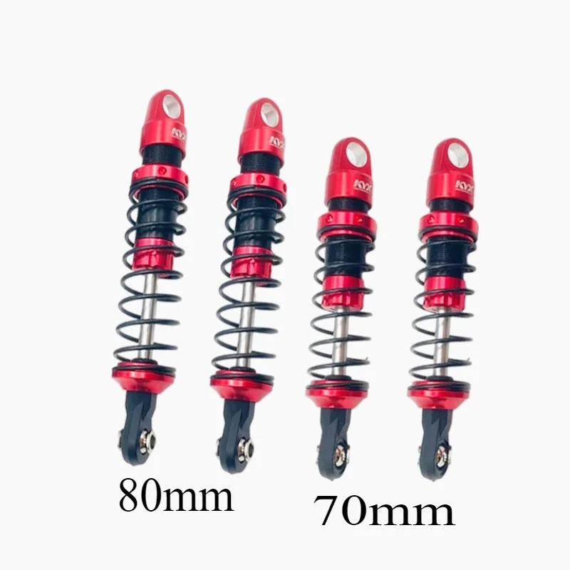 

2pcs simulation model car metal hydraulic shock absorber hole length 70-80mm 1/10 RC Crawler Car DIY modification