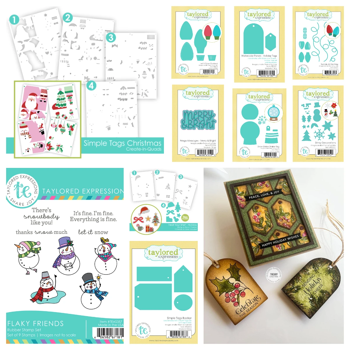 

Merry Christmas Bright Birthday Greetings Holiday Tags Glow Garland Die Stencils Set DIY Scrapbooking Stamp Cards Gift 2025 New