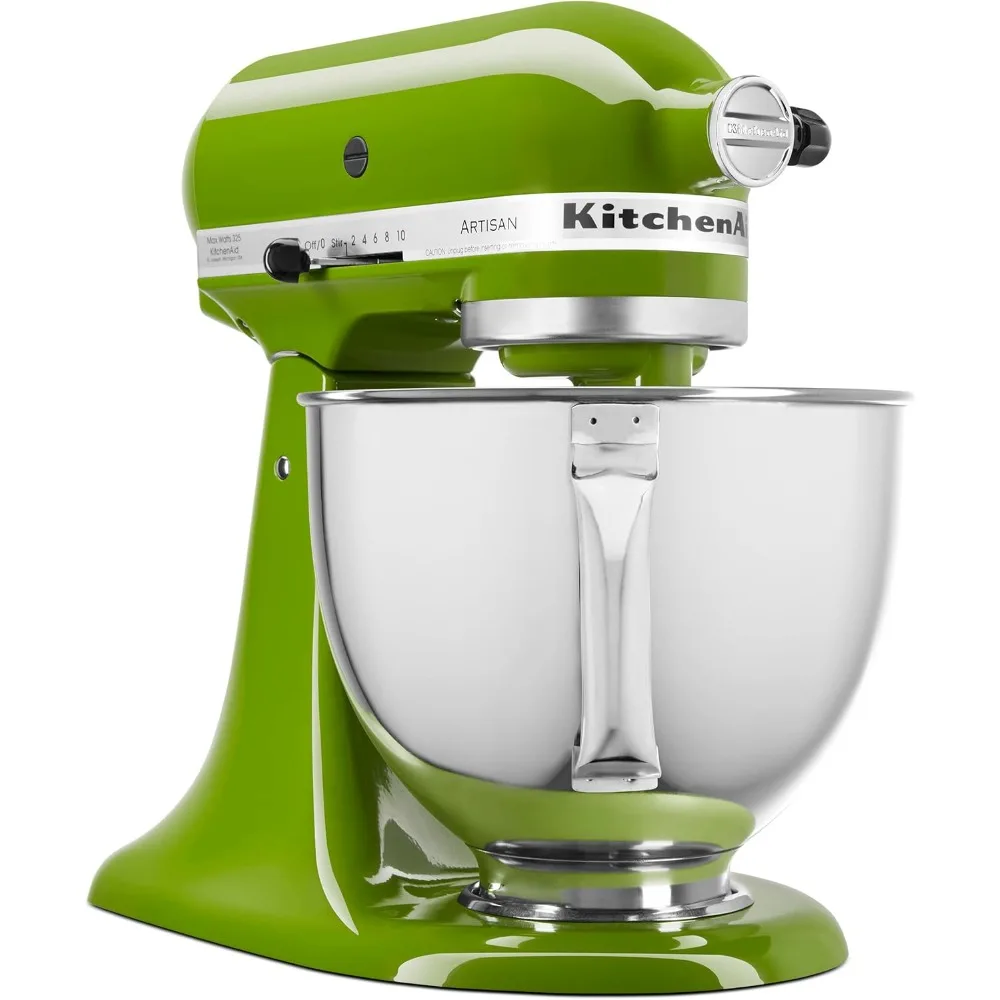 Artisan Series 5 Quart Tilt Head Stand Mixer with Pouring Shield KSM150PS, Matcha