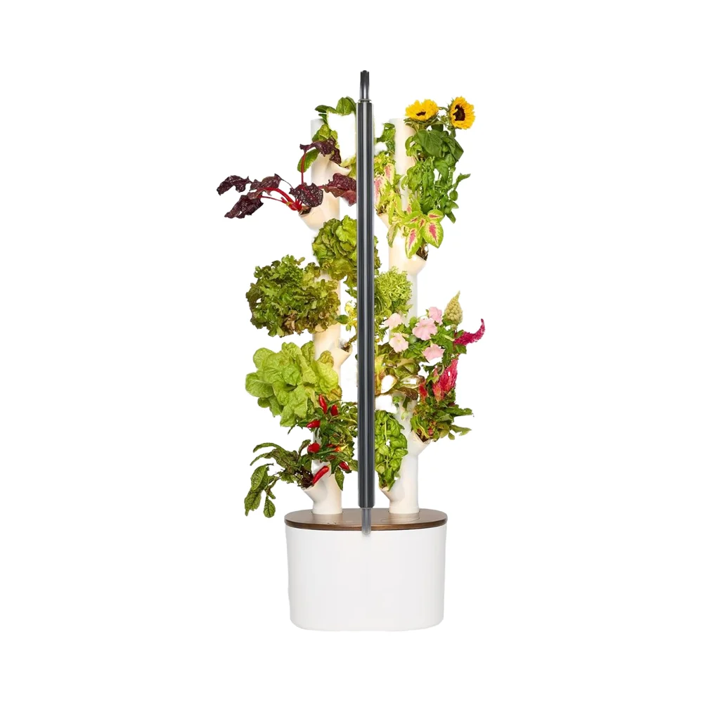 

Gardyn 4.0 LED Grow Lights Indoor Smart Gardening System 30 Non-GMO Plants Hydroponics Vertical Garden Planter Eco-Friendly Home