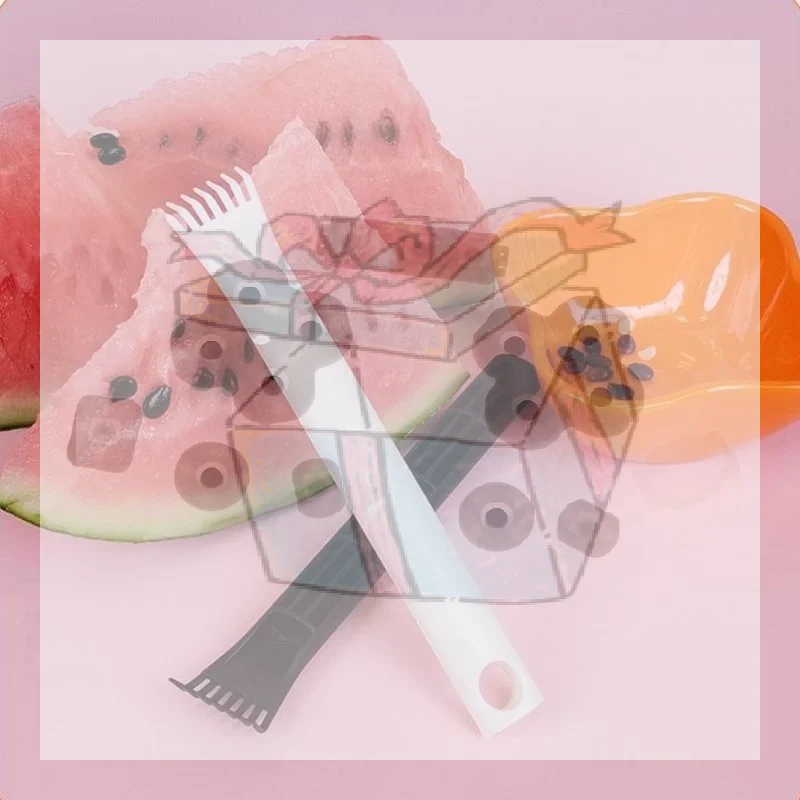 【CC】Watermelon Seed Removal Tool Fruit Divider Manual Watermelon Seeding Removal Fruit Digging Kitchen Gadget