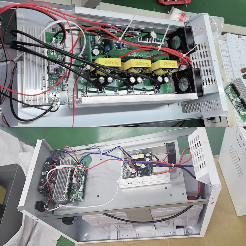 1000W 1.2kWh 2.4kwh Generator 12V 100AH Battery with Controller 220V AC 12V DC 5V USB Full Plug-in Solar Generator