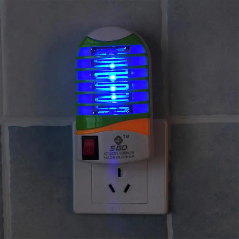 Bedroom Mosquito Killer Lamp Mute Electric Repellent LED Lamp Trap Bug Zapper Anti Mosquito Insect Repellent Killer Home