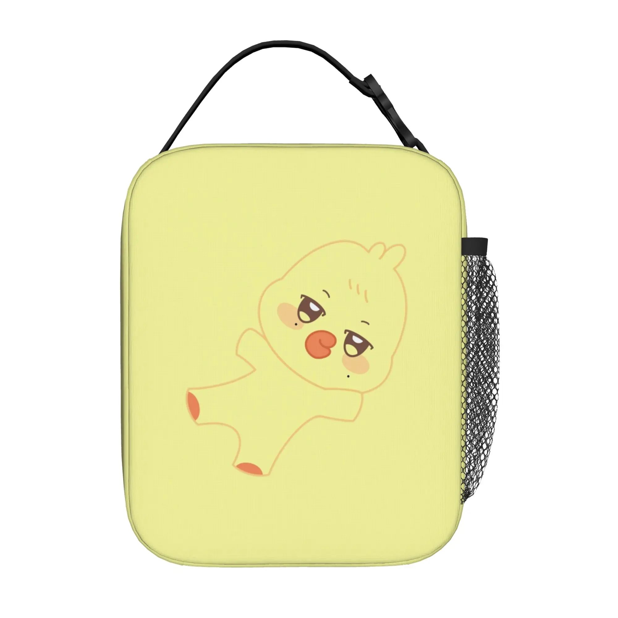 Kpop Boy Group A-Ateez Thermal Insulated Lunch Bag for Travel  Portable Food Bag Container Cooler Thermal Lunch Box