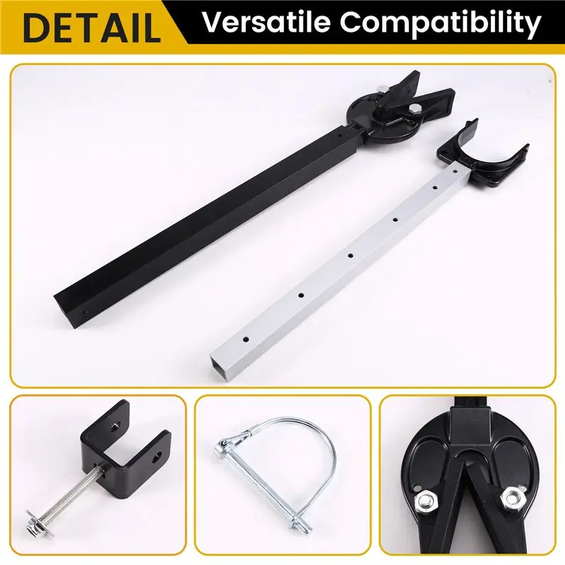 NALFI-Adjustable Shock Boat Transom Saver, Stern Protectors For Securing Engines, Rollers And Trailer Mounts