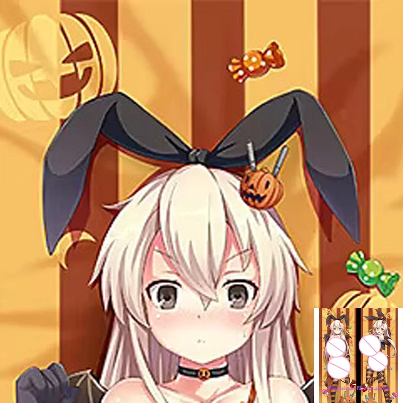 

Asahi Serizawa Double Sided Print Dakimakura Anime Pillow Cover 2Way Cushion Bedding Ideal Festival Gift