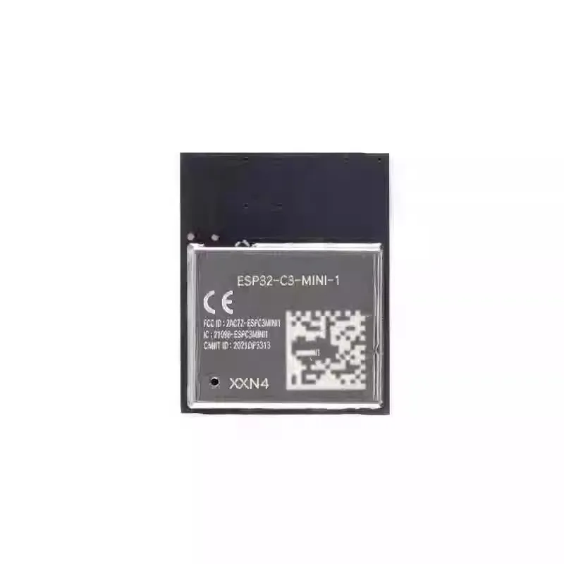 ESP32-C3-MINI-1-N4 Wireless Module 2.4GHz WiFi Bluetooth BLE5.0 Mini Module for IoT Applications
