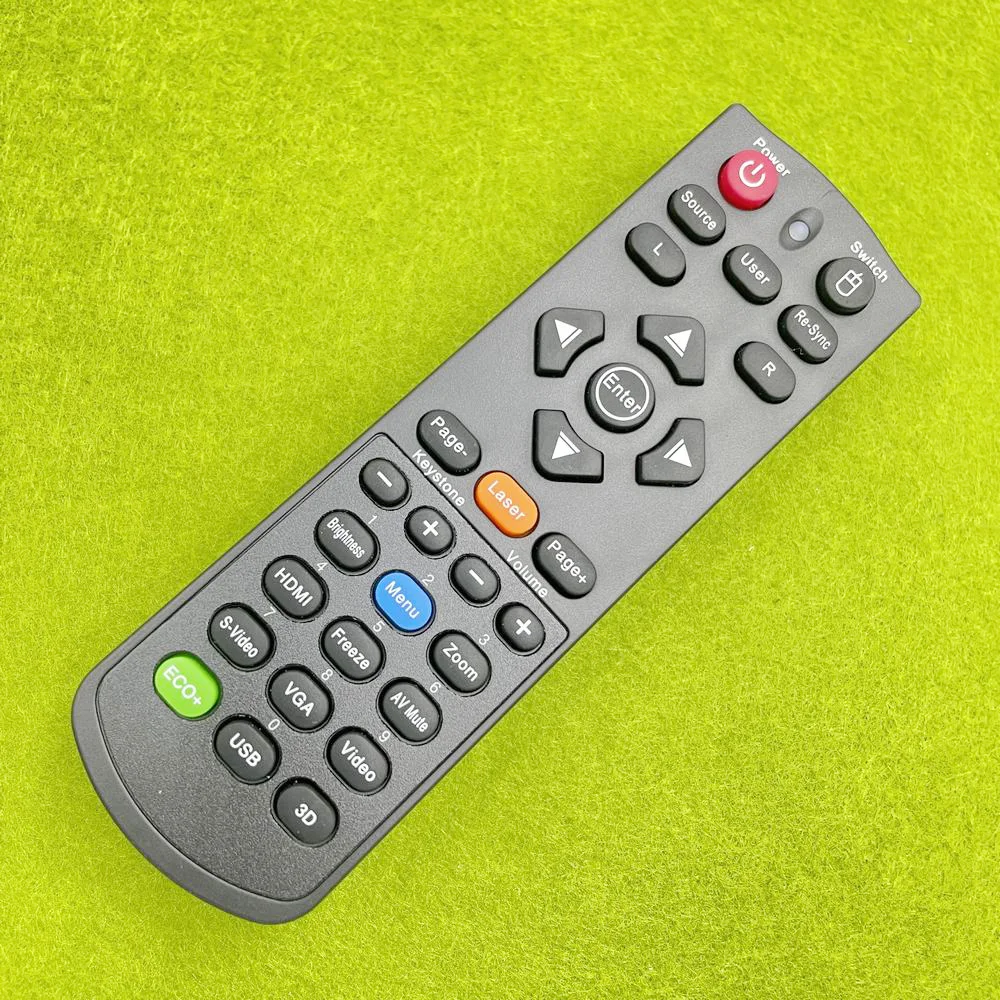 جهاز التحكم عن بعد لجهاز العرض ، الأصلي ، T662 ، W301 ، X301 ، X301 ، DX326 ، DW326E ، X305ST ، W305ST ، GT760 ، H180X ، ZWX210ST