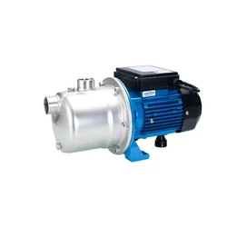 220V 370W Household Stainless Steel Electric Self-suction Water Pump Automatic Booster Pump Water Pump BJZ037