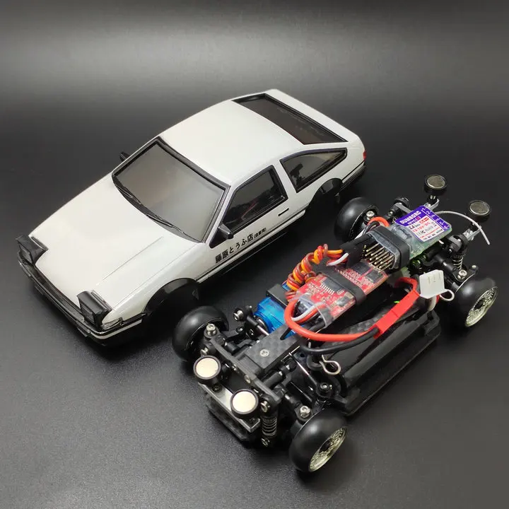 カズ　DRIFT Mini MINI-Z AWD → 2WD Drift Conversion Kit - MRD Zero | HRC Mini