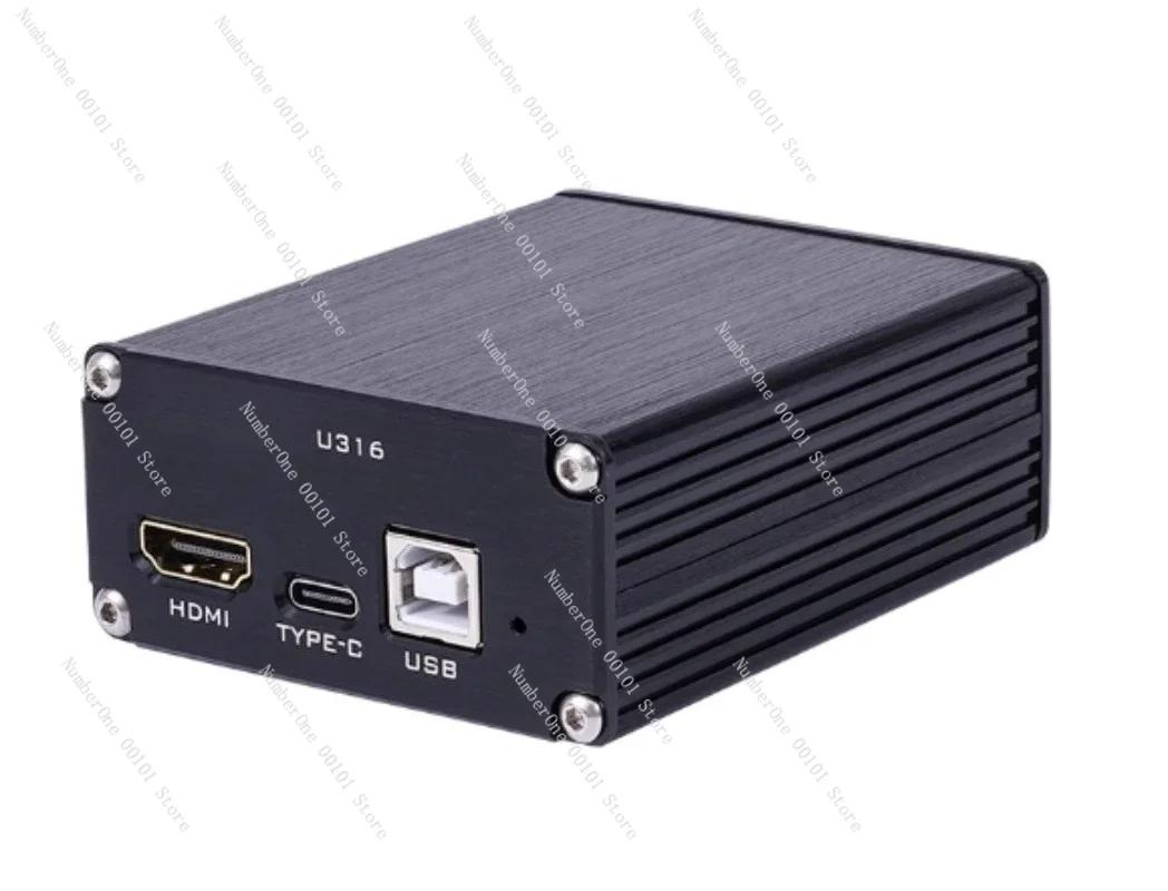 Version XMOS 316 Asynchronous USB To Coaxial Fiber Digital Interface 3rd Generation HDMI DSD512