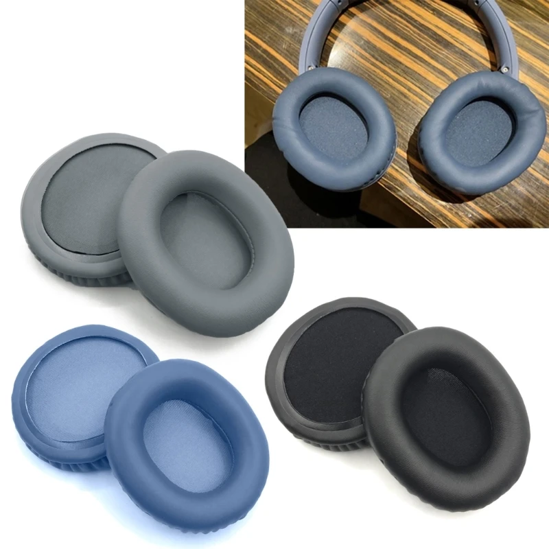 2xEarpads Earphone Cushion Ear Cover for audio Technica ATH-SR30BT AR5BT AR5IS