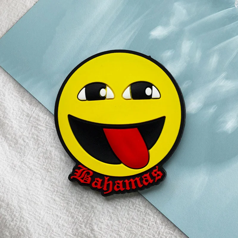 

Bahamas Cute Tongue Out Expression Fridge Magnet Travel Souvenir Home Decoration Collectible Gift