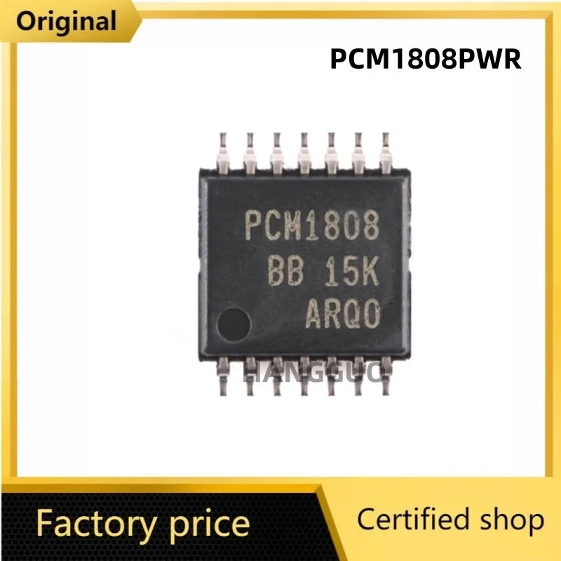 (5piece) PCM1808PWR PCM1808 TSSOP-14 Chipset