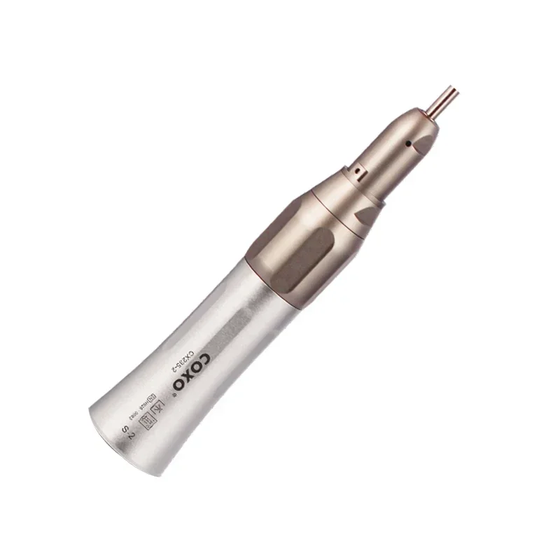 COXO CX235-2 Dental низкоскоростной наконечник-внутренний канал для внешних прямых хирургических электрических микромоторов