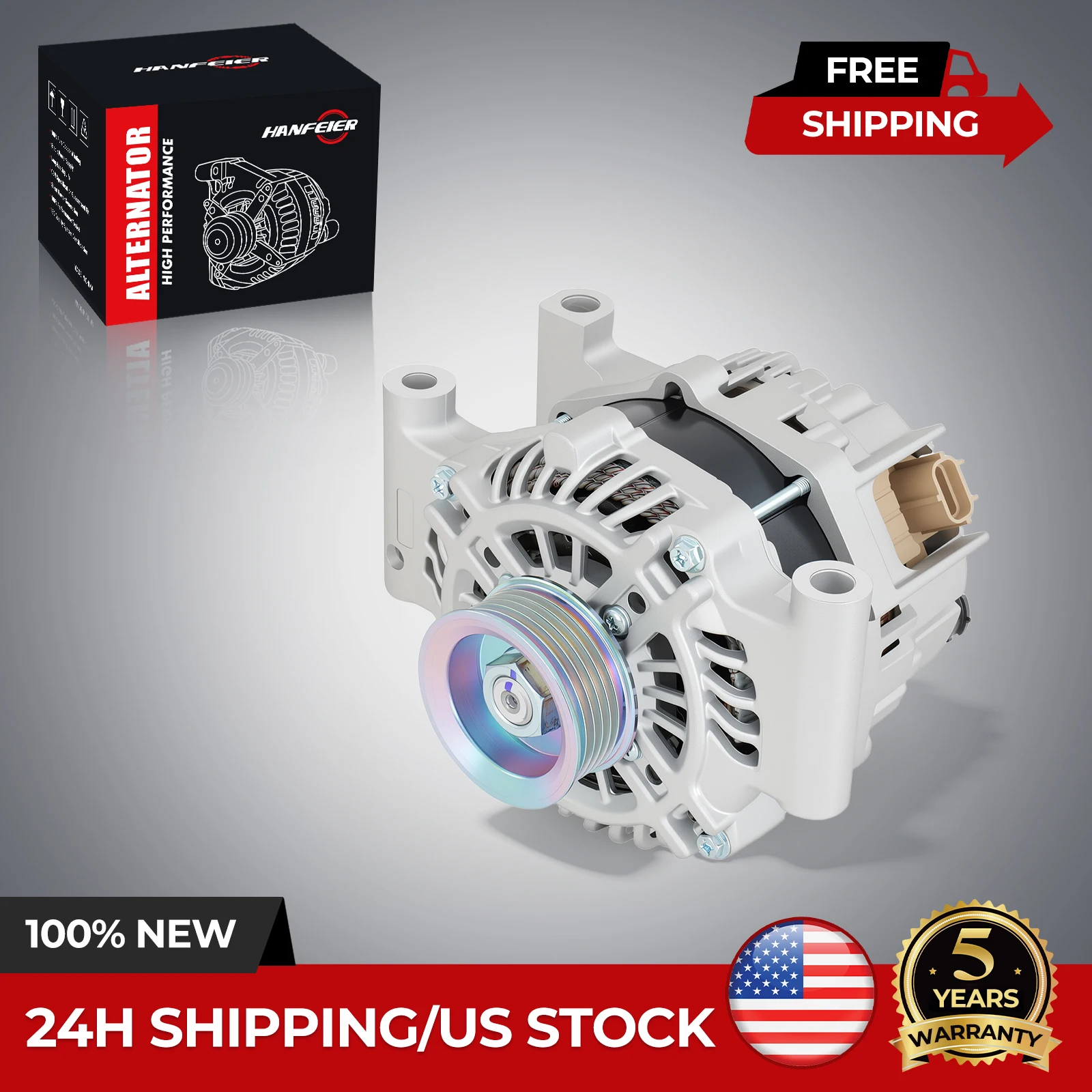 

OEM Alternator For Ford Escape Fusion Mazda Tribute Mercury Milan 3.0L 2009-2012