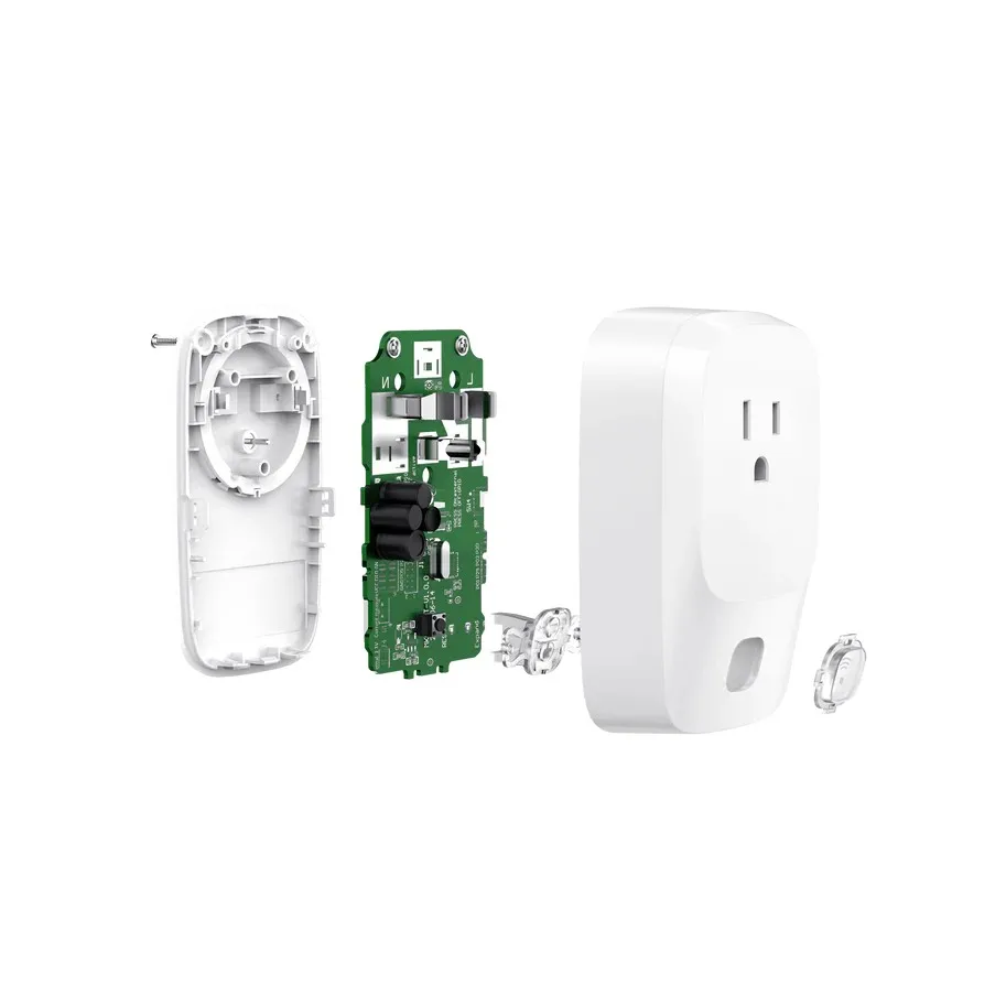 LW005-MP Smart Plug for LoRaWAN® Smart Plug and LoRaWAN Outlet for Remote Energy Monitoring and Control