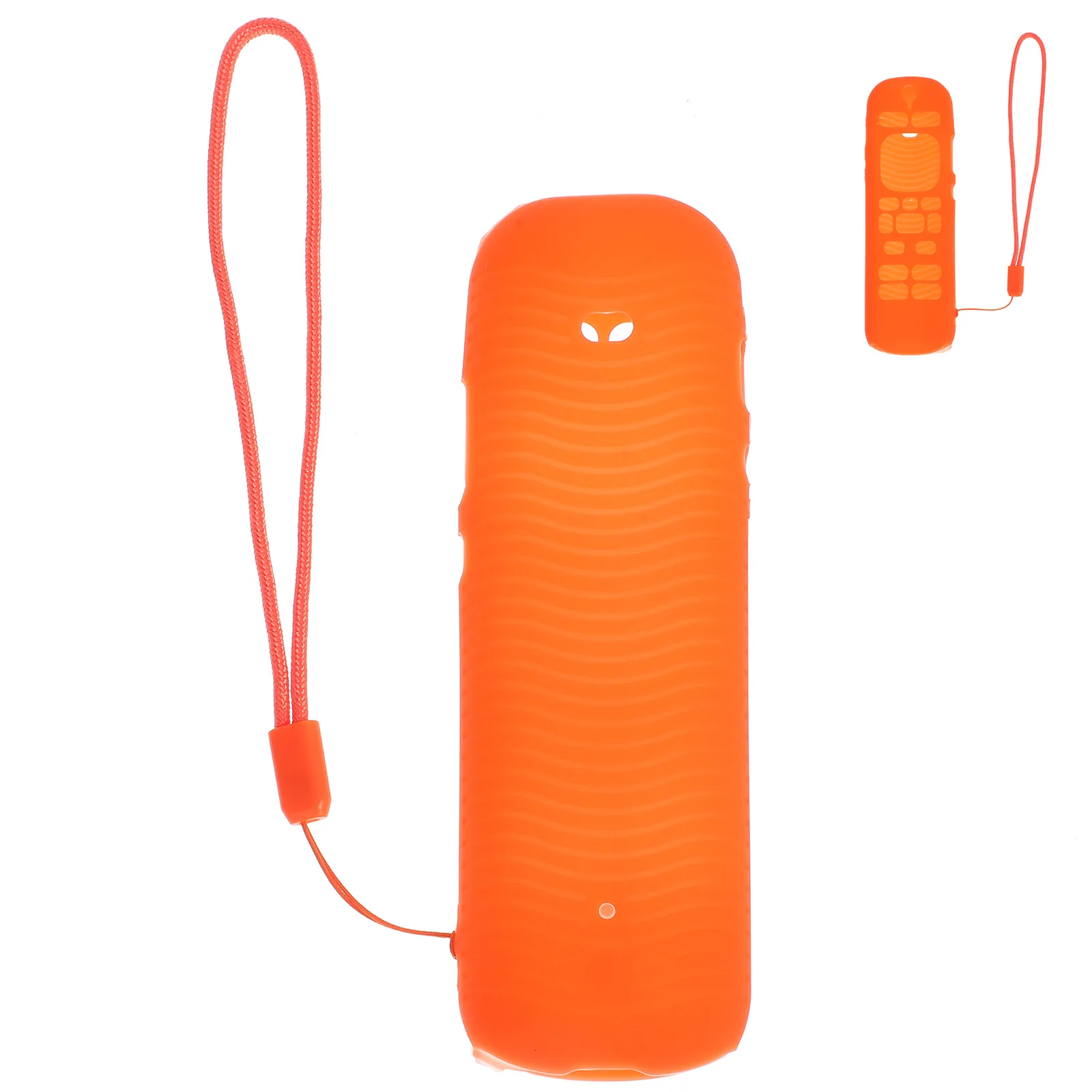 

Silicone Remote Cover Shockproof Protective Shell Compatible With Tcl Voice Remote Color Slim Fit Full Access Durable