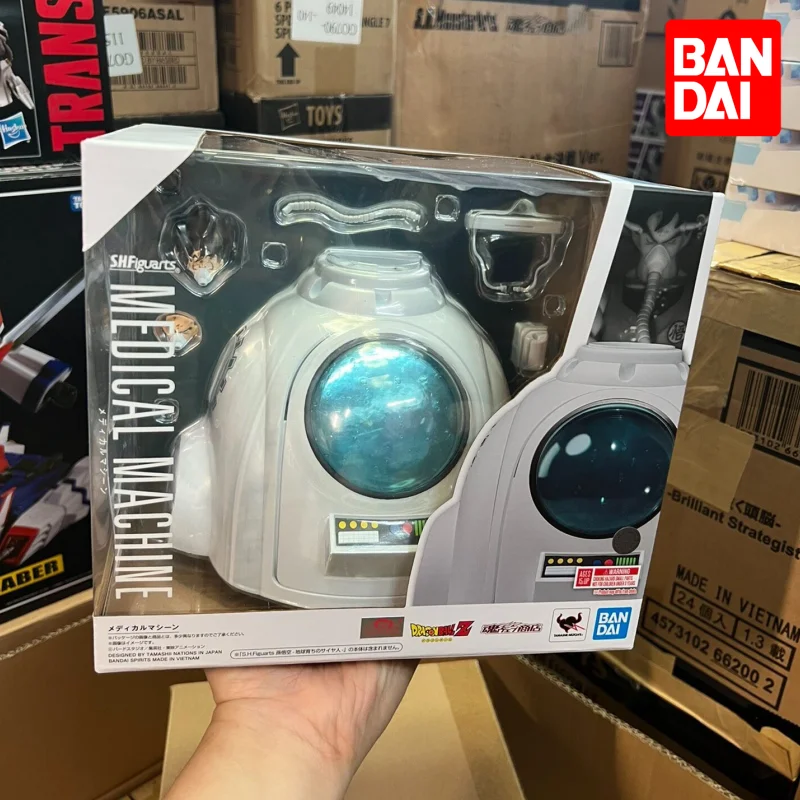 Bandai Sh Figuarts Dragon Ball Z Medical Machine Healing Pod Action Figure Model Tamashii Limited Anime Collectible For Adults