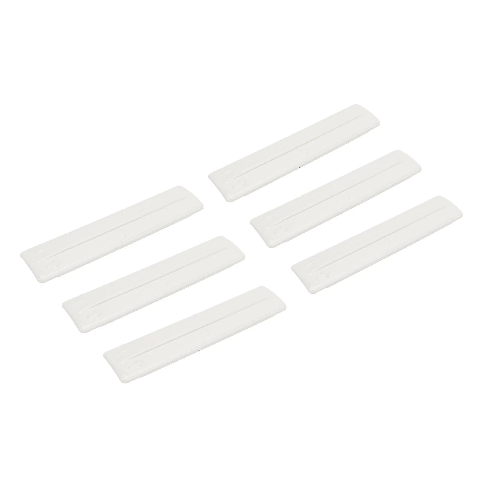 

6 шт. крышка для снятия багажника на крышу-высокопрочная накладка на капель из АБС-пластика для Toyota Fj Cruiser-1616240173412