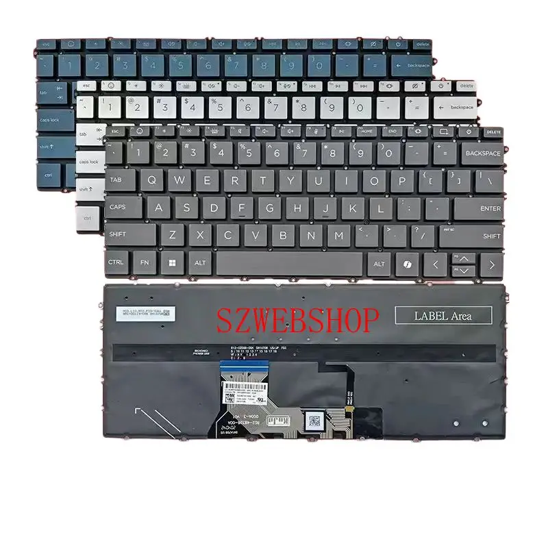 

NEW Laptop FOR HP Envy x360 13-BF 13-BF0013DX 13-BF0047NR 2-IN-1 Laptop Keyboard US Backlit