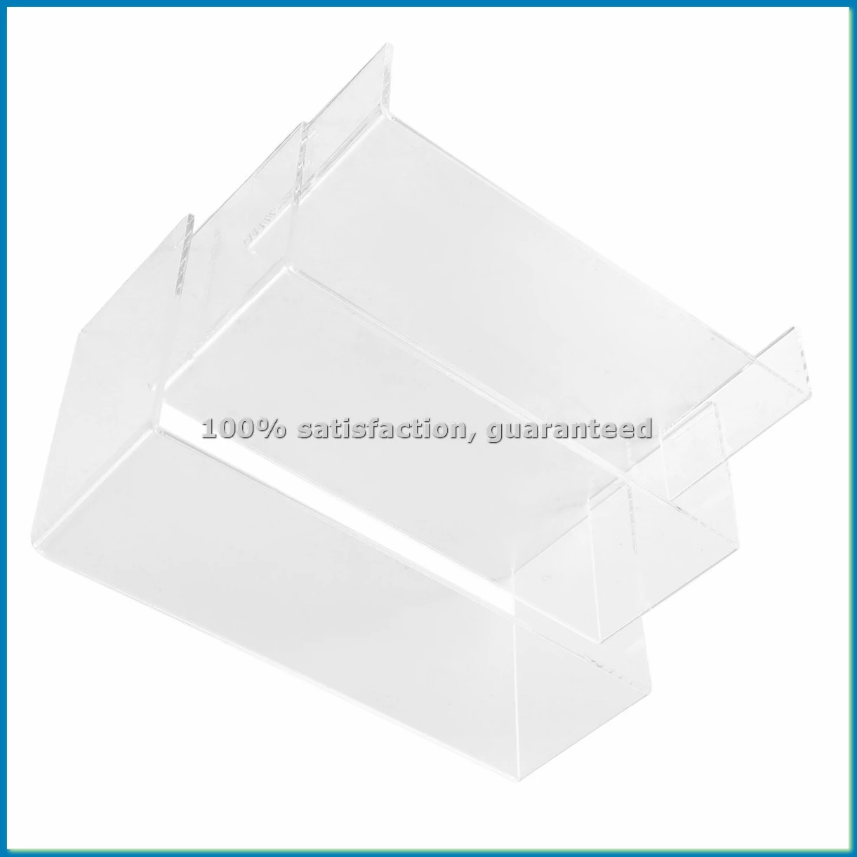 3 Tier Acrylic Clear Display Stand Riser Showcase Jewellery Cosmetics Makeup Collection Display Storage Rack Organiser Holder