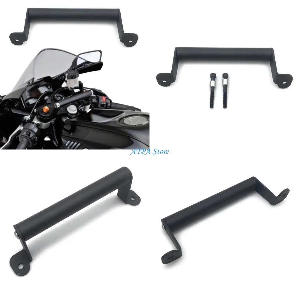 U13C Phone Holder for Smart Phone Universal Adjustable Handlebar Extension Navigation Mount Bike Motorcycle Bracket