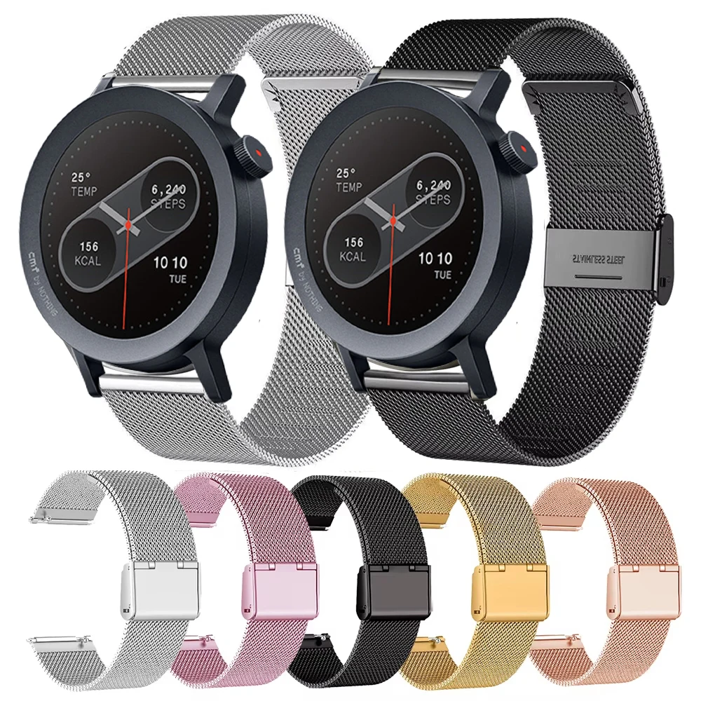 Milanese Metal Brac…