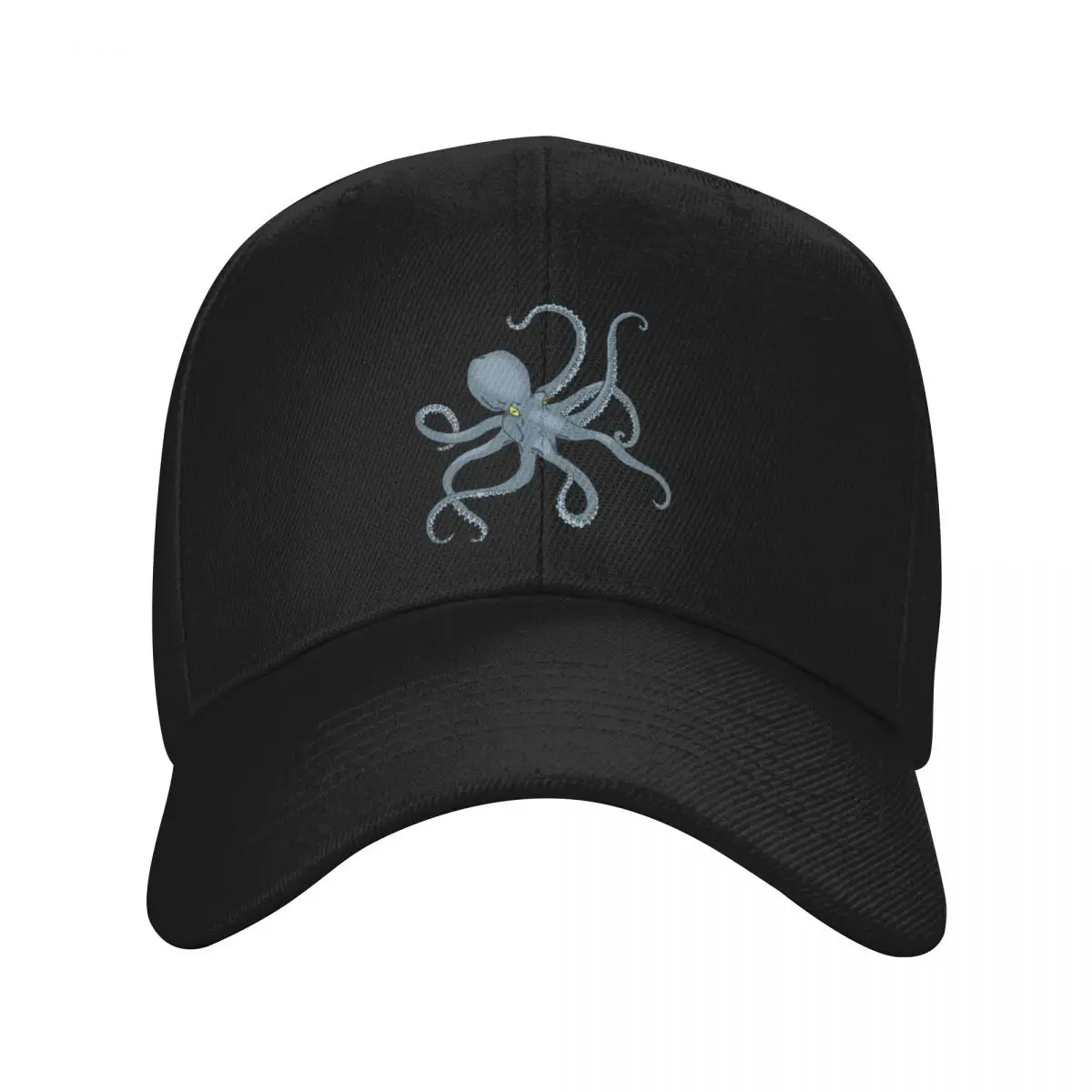 

Blue Octopus Baseball Cap tea Hat Designer Hat Bobble Hat For Man Women's