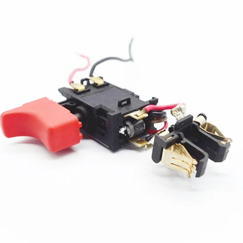 For Bosch Charging Hand Drill Electric Screwdriver Switch GSR9.6-2 GSR12-2 GSR14.4-2 GSR18-2 Hand Drill Speed Control Switch