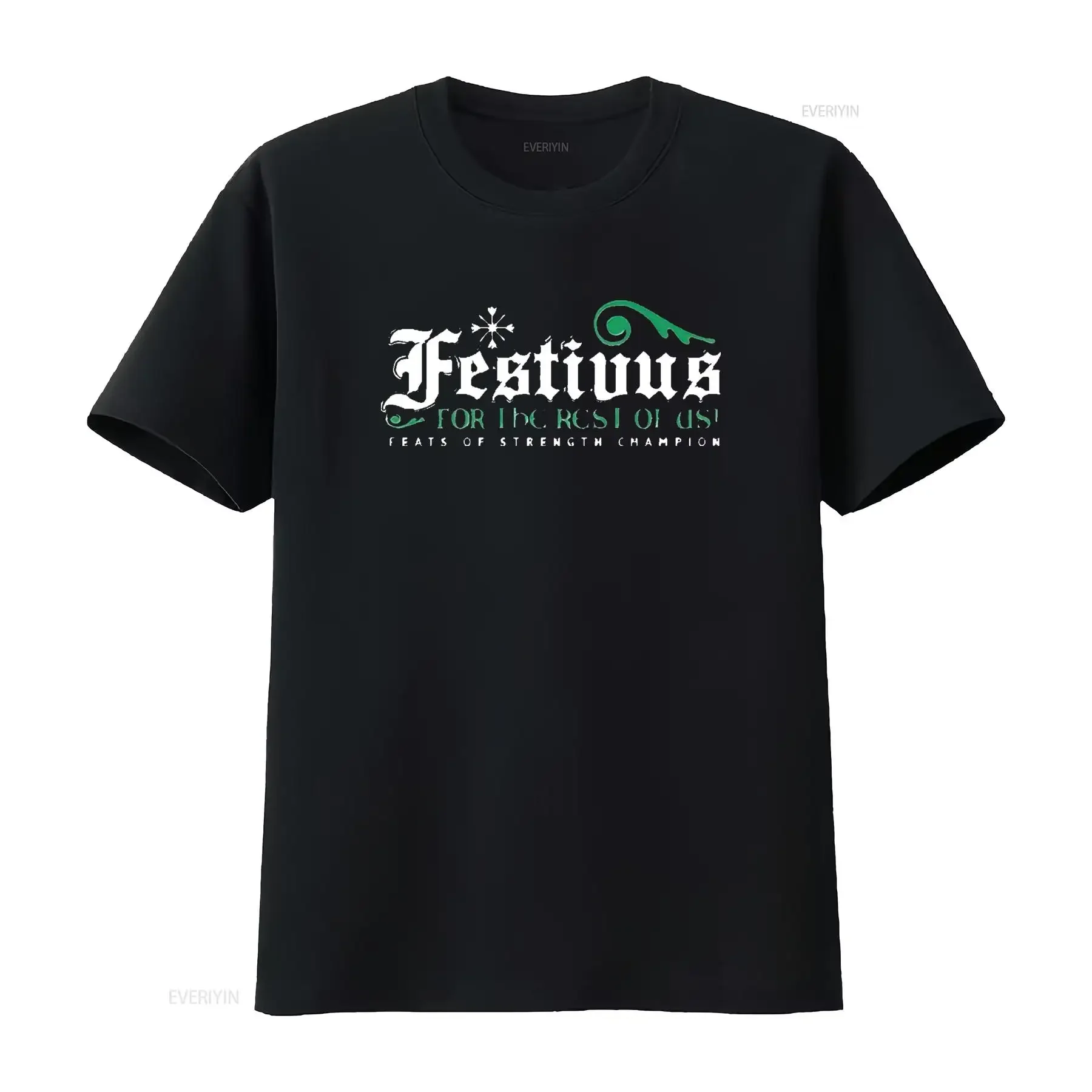 Women s Festivus For The Rest Of Us T Shirt vintage Washed Soft Comfortable Casual streetwear graphic Slightly Breathable