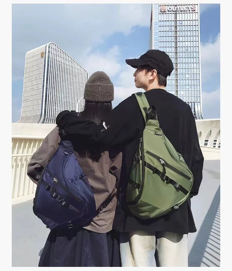 

Универсальная новая мода Gorpcorer 2025 года, сумка для лука и стрел, функциональная упаковка, функциональная упаковка большой емкости в корейском стиле