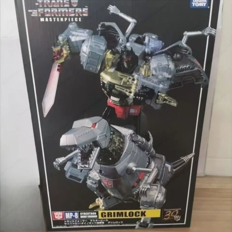 

In Stock KO MP 8 MP-8 Mp-8XDeformed Mecha 30th Limited Grimlock Action Figure Transformation Toy Figure Collectible Gift