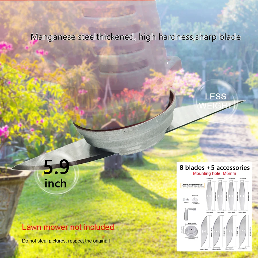 4 Pieces Of 5.9Inch… - image