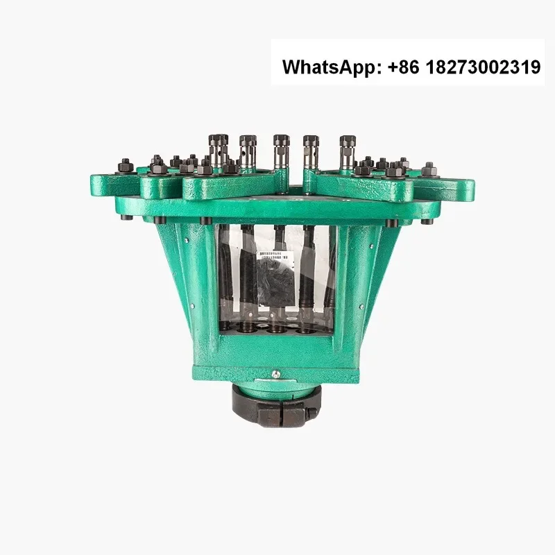 MU type adjustable circular square multi axis multi hole drilling machine multi head device