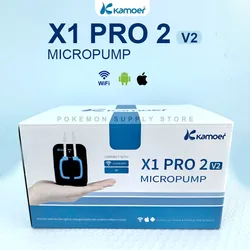 Kamoer Dosing Pump X1 Pro 2 V2 WiFi Bluetooth Dosing Micro-pump With Peristaltic Pump For Aquarium