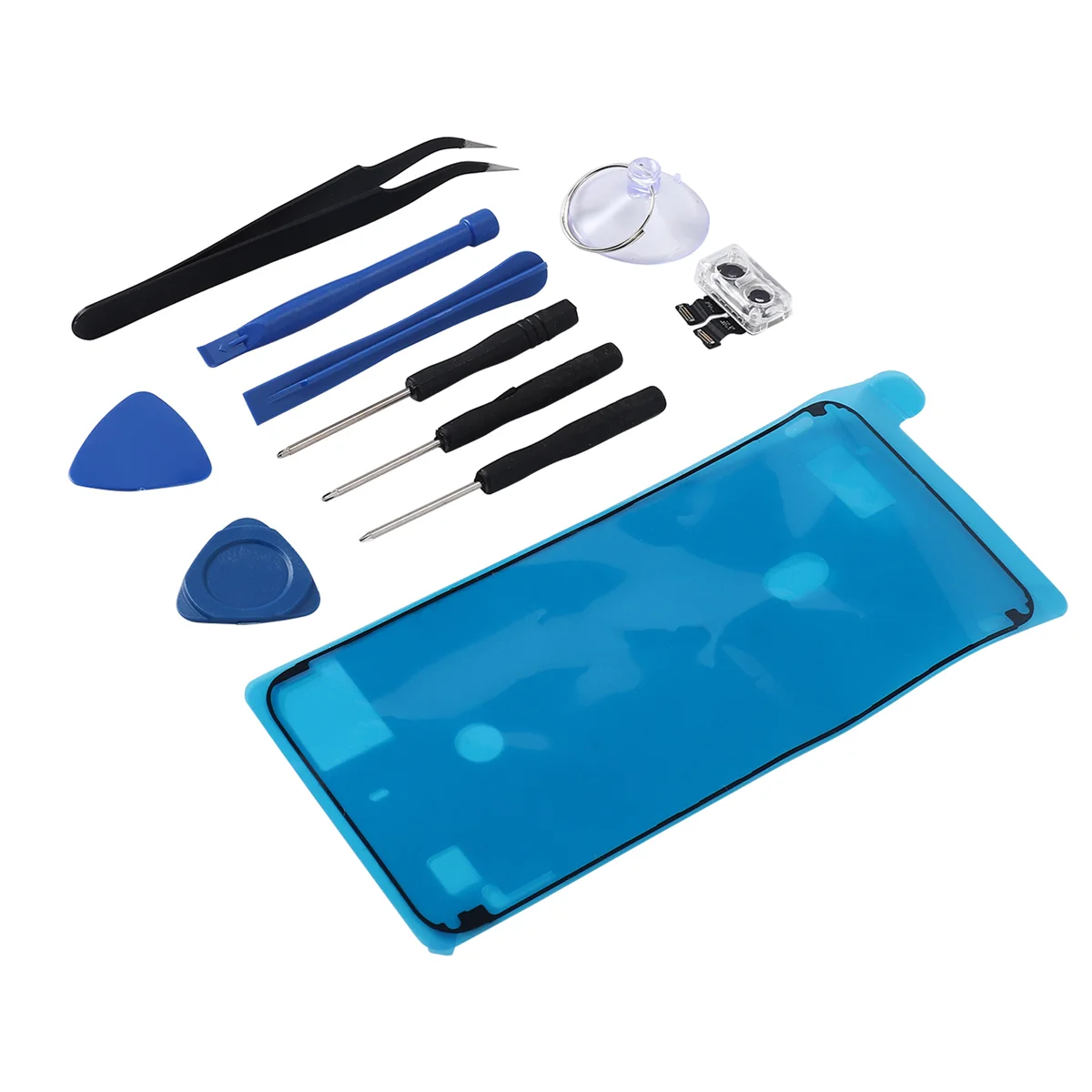 AT77 Rear Facing Camera Back Camera Main Camera Replacement for iPhone 7 Plus 7P with Repair Tools