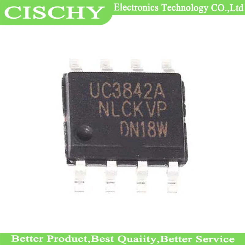 

10pcs/lot KA3842 KA3842A KA3842B SOP-8 UC / TL3842 DIP-8 DIP8