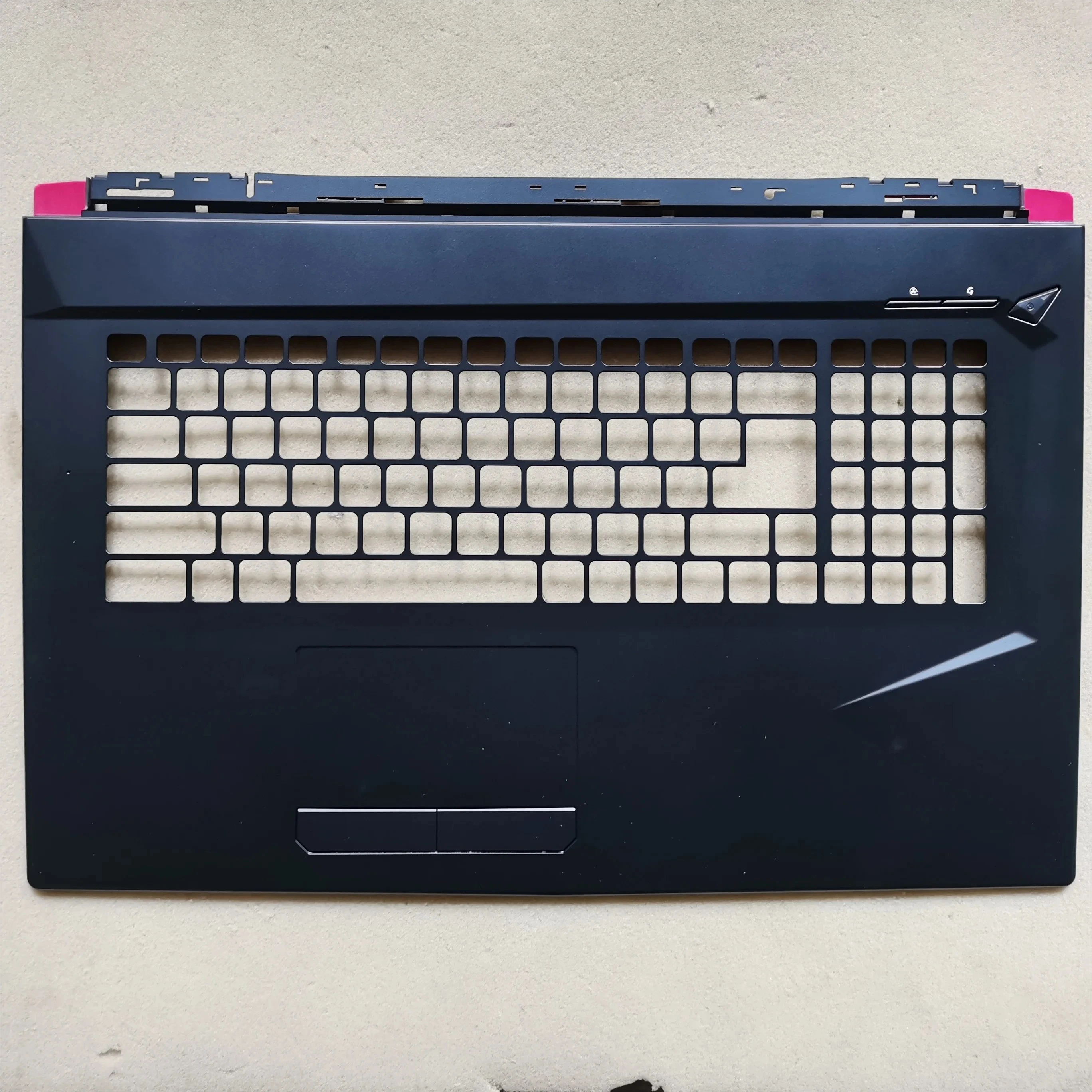 Neuer Laptop für GL73 GP73 MS-17C1 MS-17C5 17C6 17C7 17C8 obere Gehäuseabdeckung Handballenauflage LCD-Scharnierabdeckung