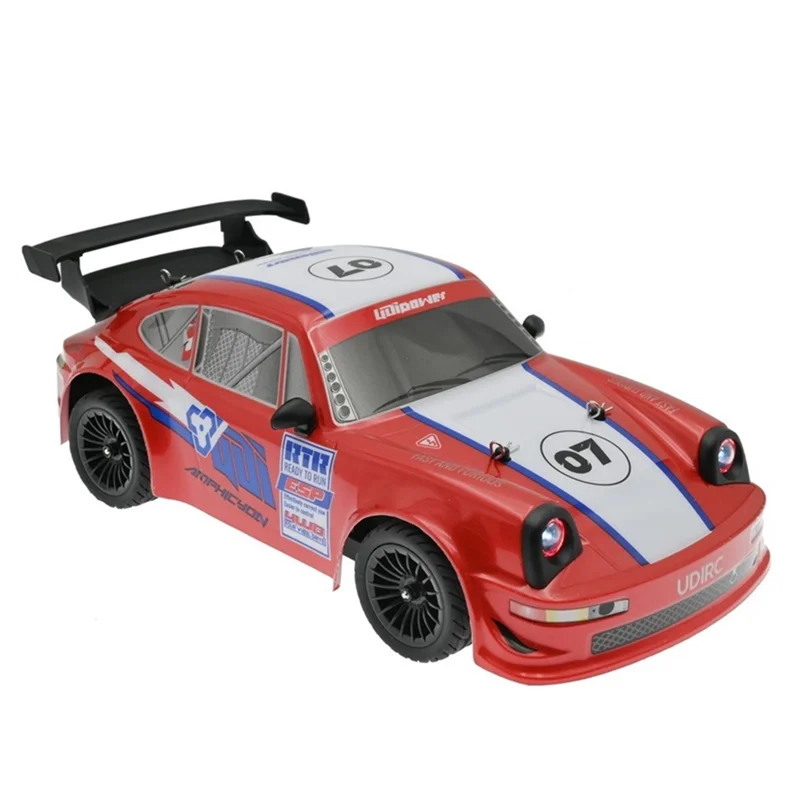 BAAA-4Pcs pneus de borracha roda para sg1603 sg1604 sg 1603 udirc ud1601 ud1602 ud1603 ud1604 1/16 rc carro atualizações peças, 2