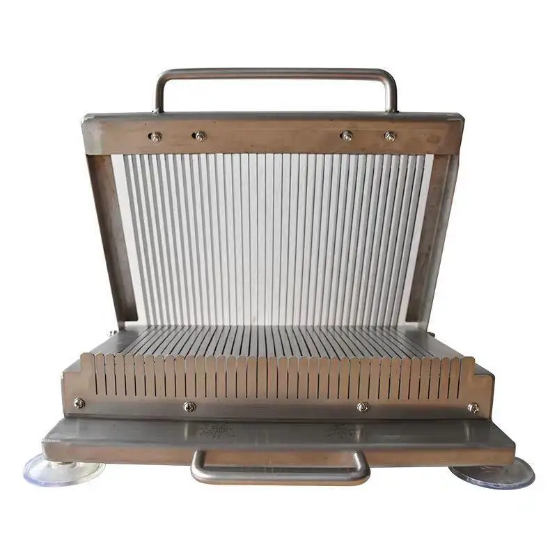 Rebanadora de Jamón Comercial, Rebanadora Manual