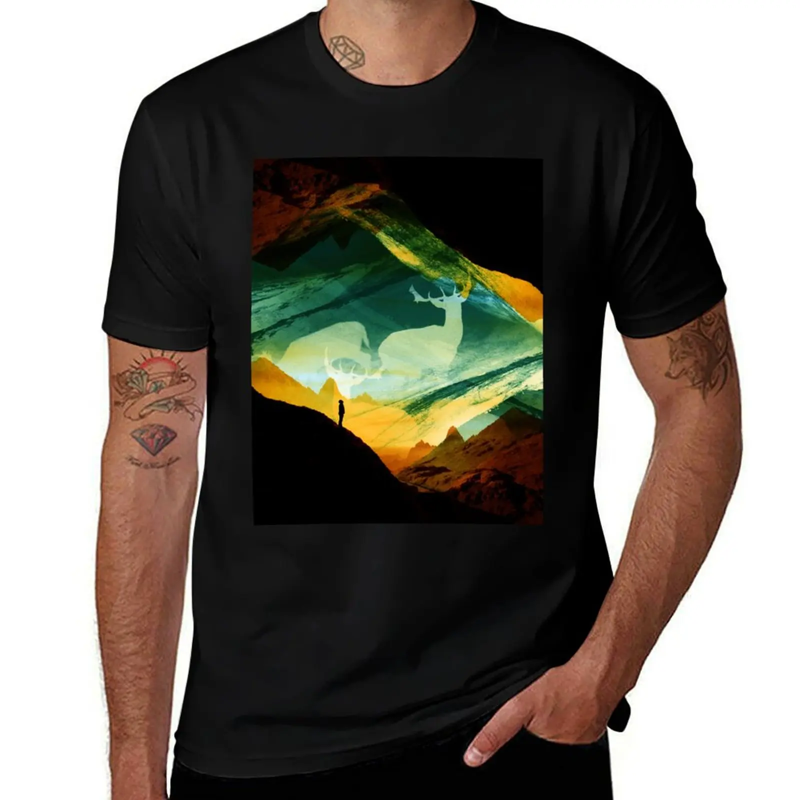 Native DreamCatcher T-Shirt Gym Exercise Short Sleeve T-Shirt