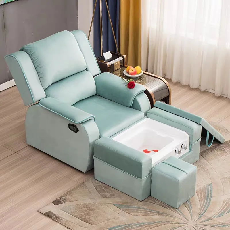 Multifunctional Beauty Nail Salon Massage Shampoo Chair